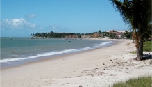 Jacumã beach