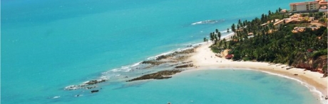 Carapibus - com suas piscinas naturais